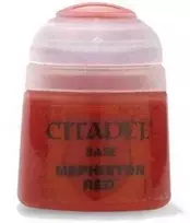 Games Workshop Citadel Base: Mephiston Raudona 12ml