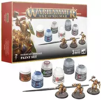 Games Workshop Warhammer Age of Sigmar Eternals Paints Set