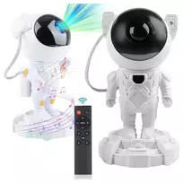 Realprices Žvaigždžių projektorius Astronautų naktinė šviesa Projektorius vaikams Cosmos Nuotolinio valdymo pultelis