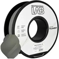 3D Plastikas – Filamentas PLA matte pilka | 1.75 mm, 1kg | Professional LAB