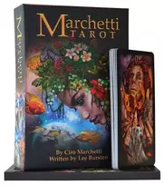 Originalios taro kortos MARCHETTI TAROT, U.S.Games Systems®