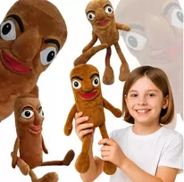 TUNG TUNG TUNG SAHUR pliušinis žaislas BRAINROT, 22cm, Happy people PP-02