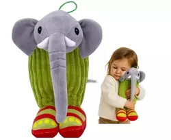 TUNG TUNG TUNG SAHUR pliušinis žaisas BRAINROT - Lirili Larila 22cm, Happy people PP-04