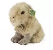 Pliušinė kapibara Rappa 18 cm EKOLOGIŠKA