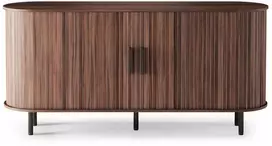 TV staliukas Novanook Komoda, EPIQUE, 75x160x40 cm, Riešutas