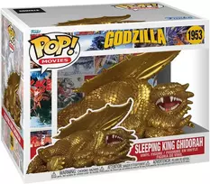FUNKO POP! Vinilinė figūrėlė: Godzilla - Sleeping King Ghidorah, ~15 cm