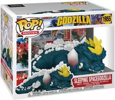 FUNKO POP! Vinilinė figūrėlė: Godzilla - Sleeping Spacegodzilla, ~15 cm