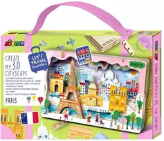 Dėlionė Mg Dystrybucja Avenir Puzzle Stwórz pejzaż miejski 3D Paryż