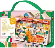 Dėlionė Mg Dystrybucja Avenir Puzzle Stwórz pejzaż miejski 3D - Rome