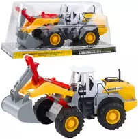 Lean Toys Ekskavatorius-krautuvas 35x17x16.5 cm