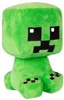 Minkštas žaislas Minecraft Crying Expression, žalias, 26 cm