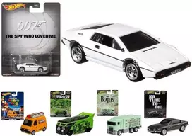 Mattel CULTURE „Hot Wheels“ aukščiausios kokybės popkultūros mišinys