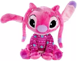 SIMBA Disney Stitch Angel Christmas plush toy 25cm