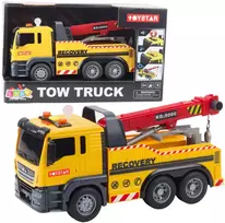 Lean Toys Kranas su Šviesomis ir Garsais