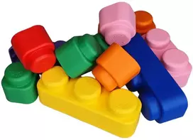 Polesie Gerardo's Toys minkštų dėlionių rinkinys, 71 detalė. GT3107 GT3107 (4743345631077)