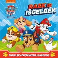 KNYGA Šunyčiai Patruliai. Rask ir išgelbėk