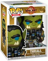 FUNKO POP! Vinilinė figūrėlė: World of Warcraft The War Within - Thrall, 12 cm
