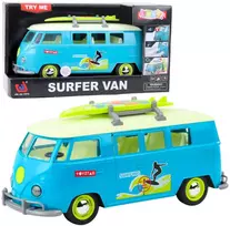 Lean Toys Žaislinis automobilis su banglente ir garsais, 26.5 cm