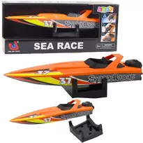 Lean Toys Vandens žaislas SEA RACE motorinė valtis 31.5x8x6 cm