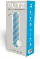 Dreamtoys GLITZ MĖLYNAS KULKOS VIBRATORIUS TAU