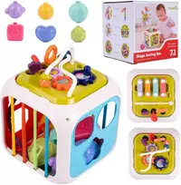 Malplay Montessori rūšiavimo kubas 7 in1
