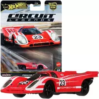 Mattel „Hot Wheels Premium Circuit Legends“ automobilis „Porsche 917KH“ 7 cm