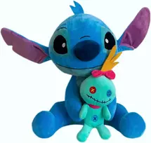 Simba „Disney Lilo“ ir „Stitch Stitch“ pliušinis žaislas su Scrump 47 cm