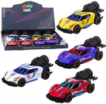 Lean Toys Sportinis automobilis su šviesomis, garsais ir dūmų efektu 1:36