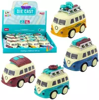 Lean Toys Žaislinis kemperis su varikliu ir judančiu bagažu