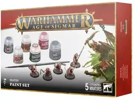 Games Workshop Warhammer Age of Sigmar - Skaven paint set