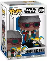 FUNKO POP! Vinilinė figūrėlė: Star Wars - Hondo and Pikk, 10 cm
