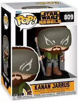 FUNKO POP! Vinilinė figūrėlė: Star Wars - Kanan Jarrus, 9 cm