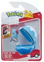 Pokemon - Clip N Go - Tentacool su nardymo kamuoliu (PKW4152)