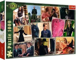 Dėlionė Trefl Puzzle Wicked: Kadry filmowe 1000 dalys