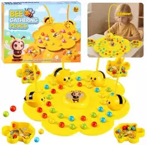 Jokomisiada Magnetic family arcade game Bees catch the balls GR0771
