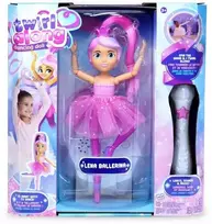 Wow Wee Šokanti lėlė „Twirl Along“, šokanti lėlė Lena Balerina