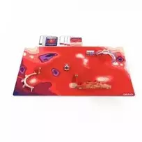 Ozobot Ozobot Challenge Mat: Mission to Mars