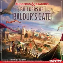 Wizkids Dungeons & Dragons: Builders of Baldur's Gate