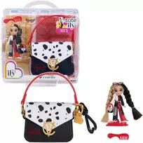 Disney ILY 4ever madinga mini lėlė su Cruella 101 dalmantinų motyvu ir aksesuarais