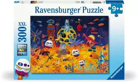 Ravensburger Dėlionė 300 detalių Fantazijos planeta