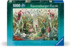 Dėlionė Ravensburger Puzzle 1000 vnt Secret Garden