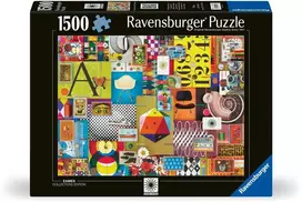 Dėlionė Ravensburger Puzzle 1500 vnt Eames Variations