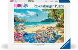Dėlionė Ravensburger Puzzle 1000 vnt Sea Shell kolekcija