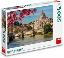 Dino Dėlionė 500 detalių Šv. Petro bazilika