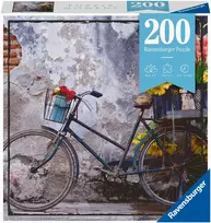 „Ravensburger“ dėlionė, 200 detalių, retro stiliaus ratas