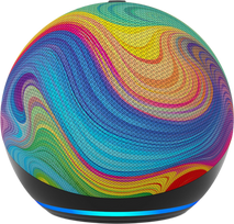 Amazon Echo Dot Kids 5th Gen Rainbow Swirl