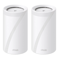 TP-Link Deco BE85 2 Pack Wi-Fi - White