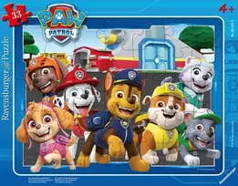 Dėlionė „Ravensburger“ rėmelis, 33 vnt., „Paw Patrol“