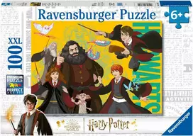 Ravensburger 100 detalių dėlionė vaikams Haris Poteris, pagaminta iš aukščiausios kokybės medžiagų!