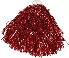Rappa the pom pom, red